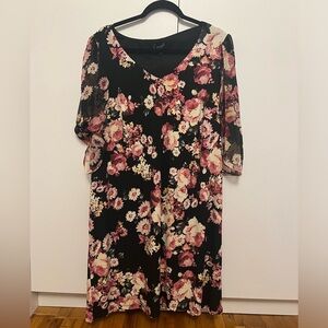 Floral dress